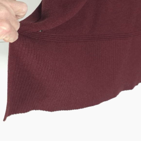 Lululemon Call Me Cozy Mock Turtleneck Zip Front Wrap - Picture 7 of 8